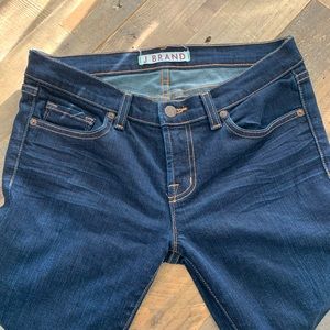 J Brand jeans, straight cut